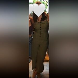 Reserved size euro 40 jumpsuit with pockets